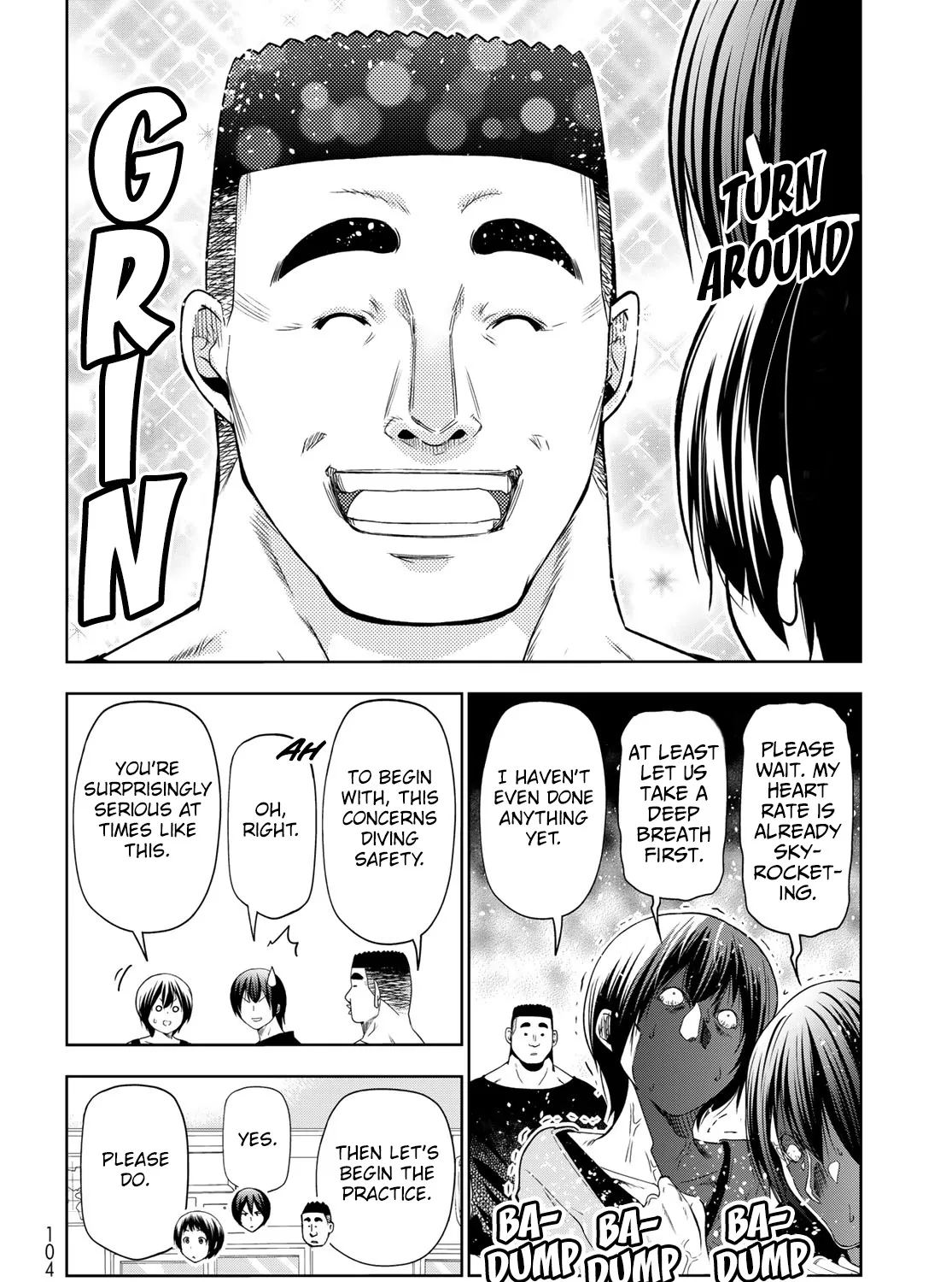 Grand Blue - Page 86