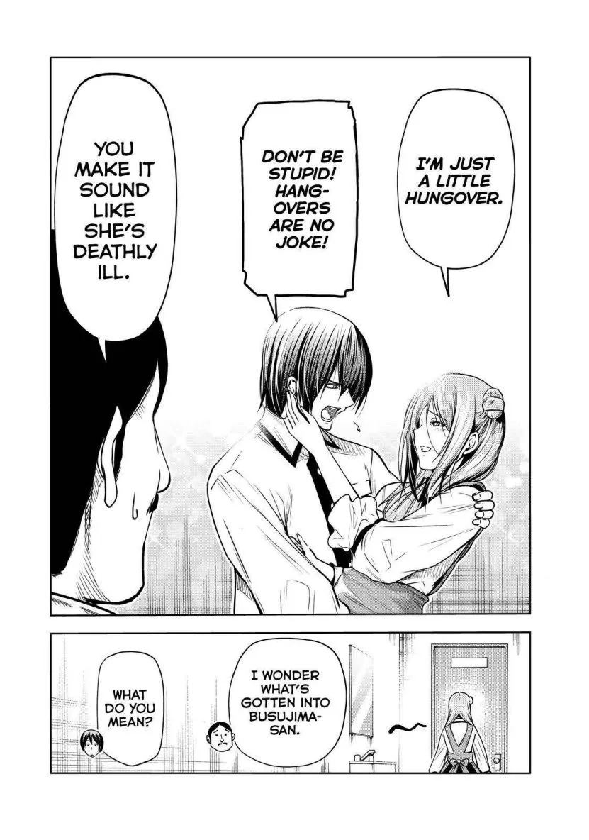 Grand Blue - Page 1