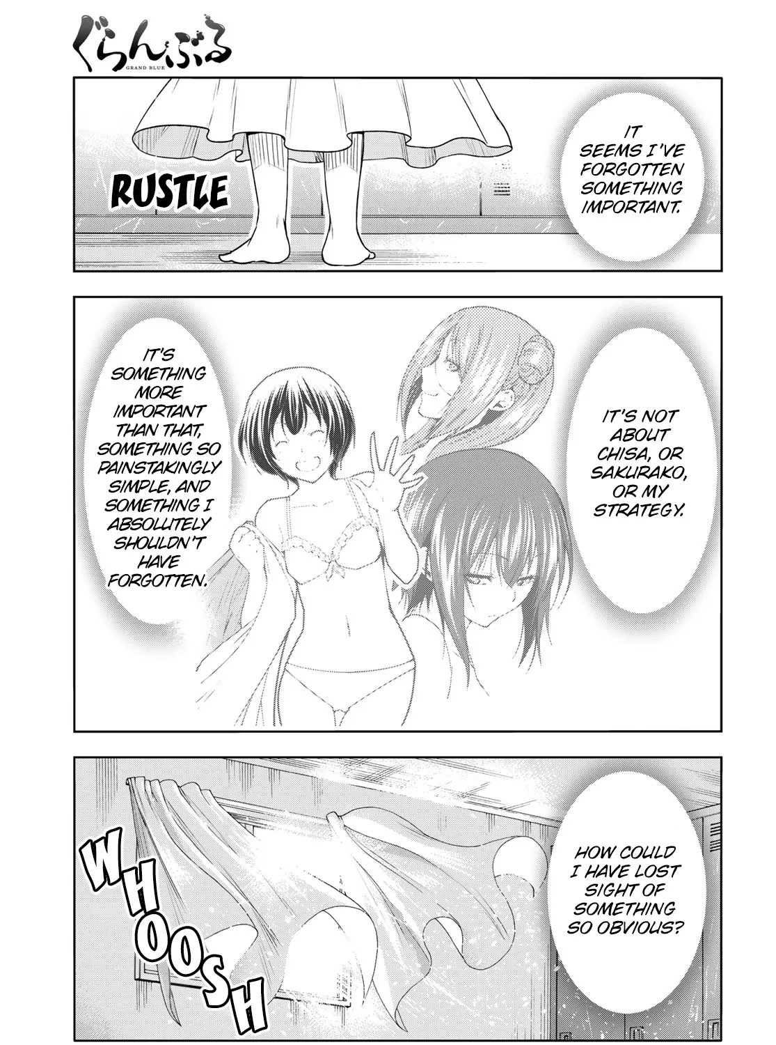 Grand Blue - Page 108