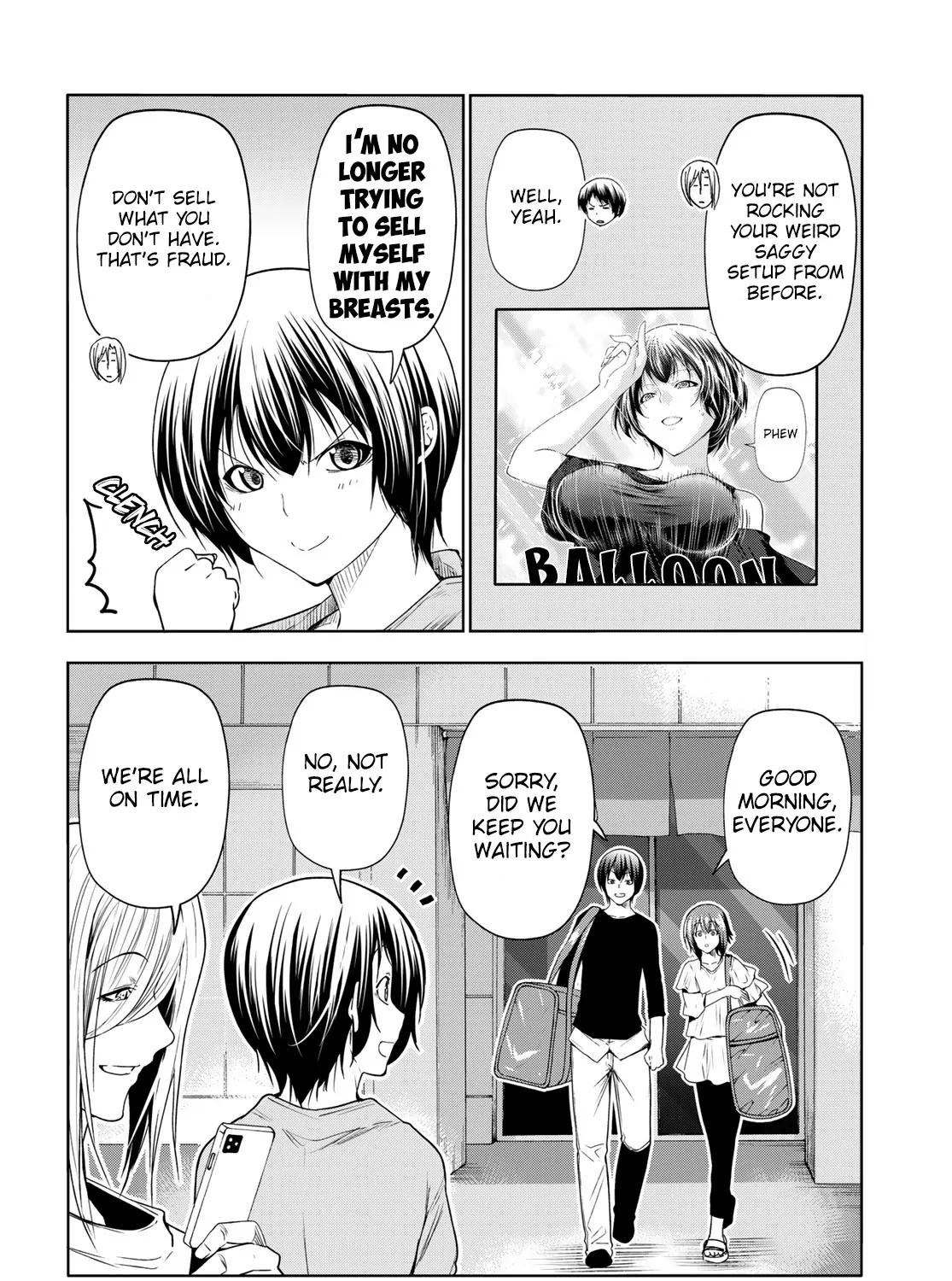 Grand Blue - Page 16