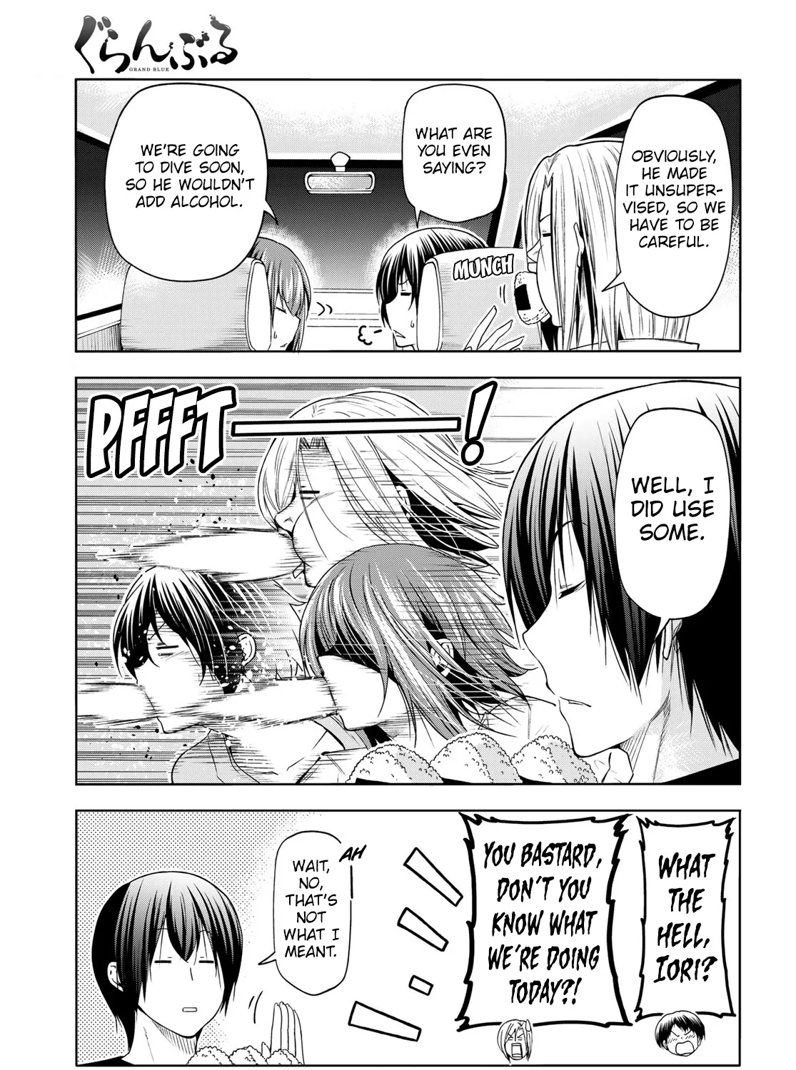 Grand Blue - Page 22