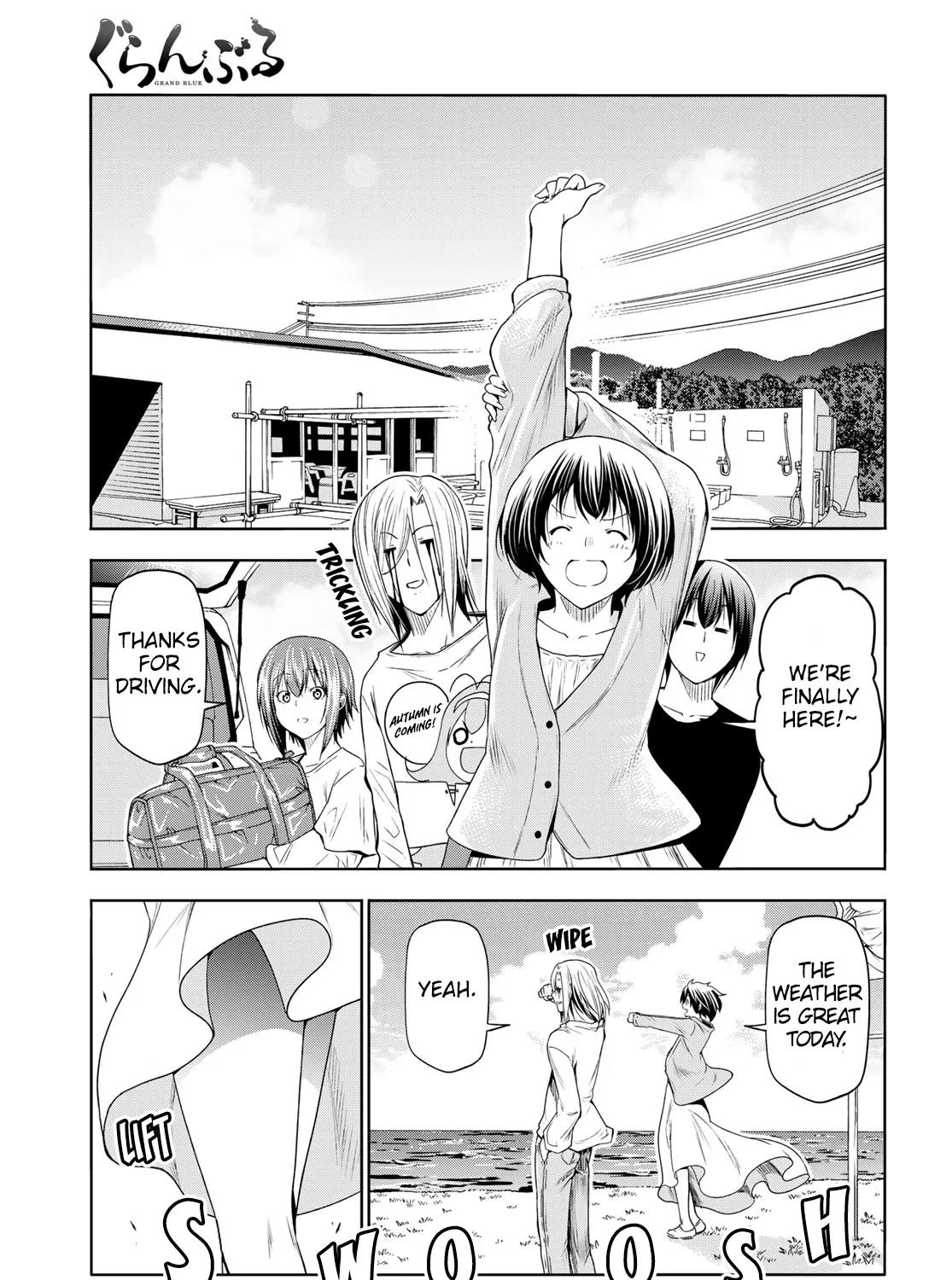 Grand Blue - Page 30