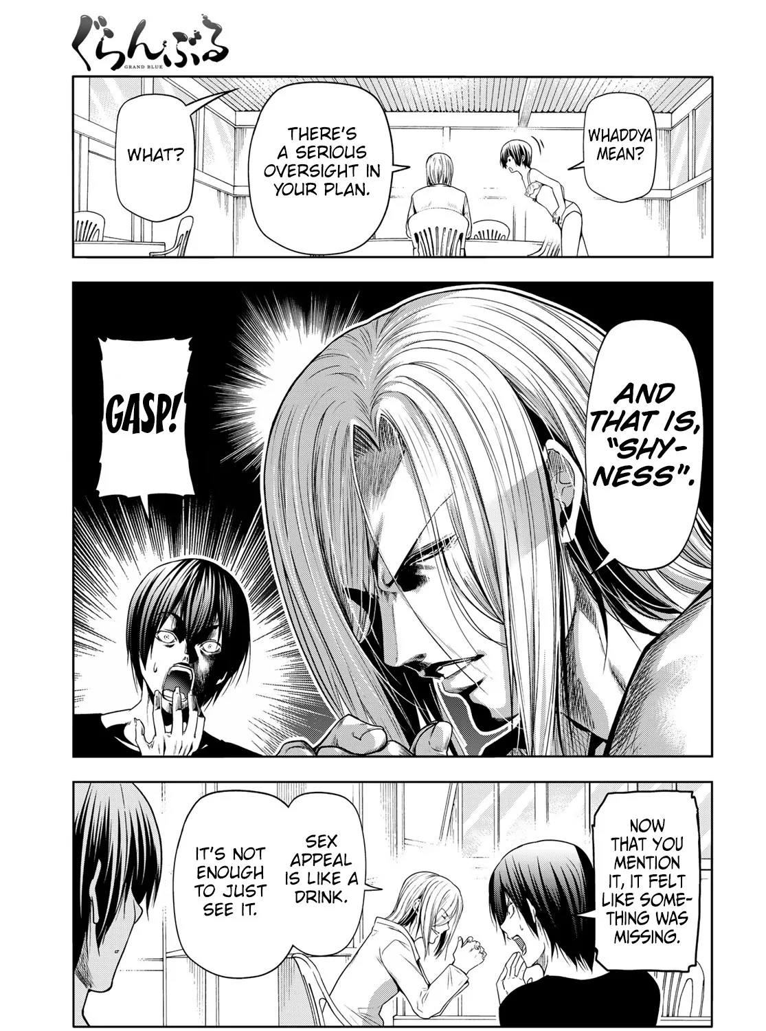 Grand Blue - Page 42