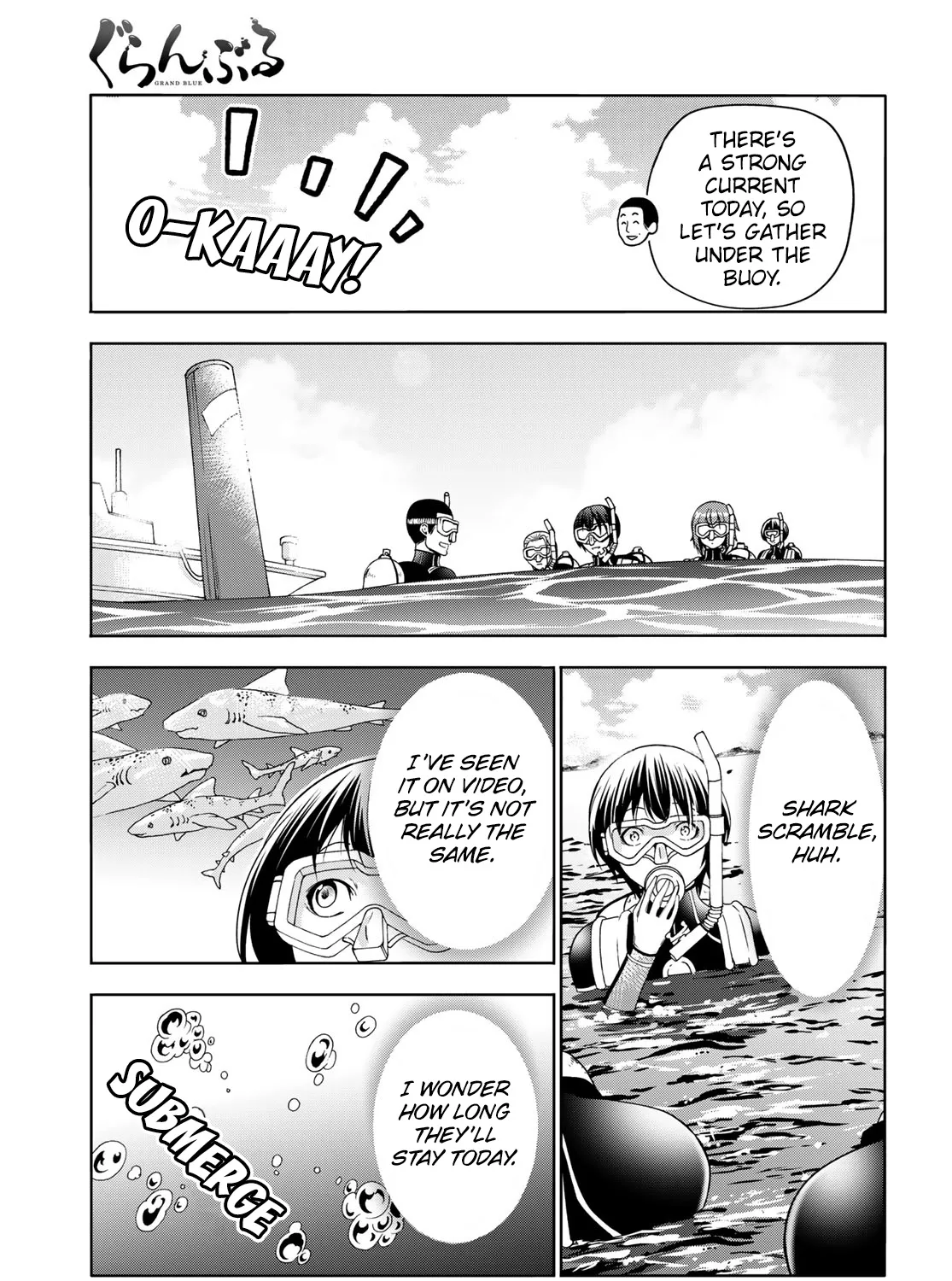 Grand Blue - Page 46