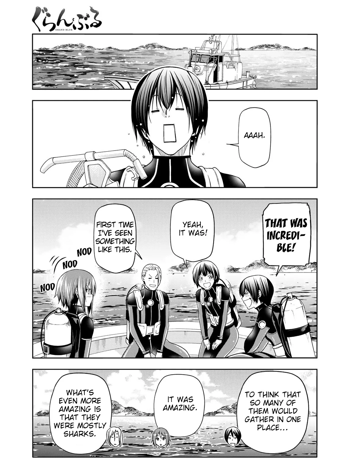 Grand Blue - Page 52