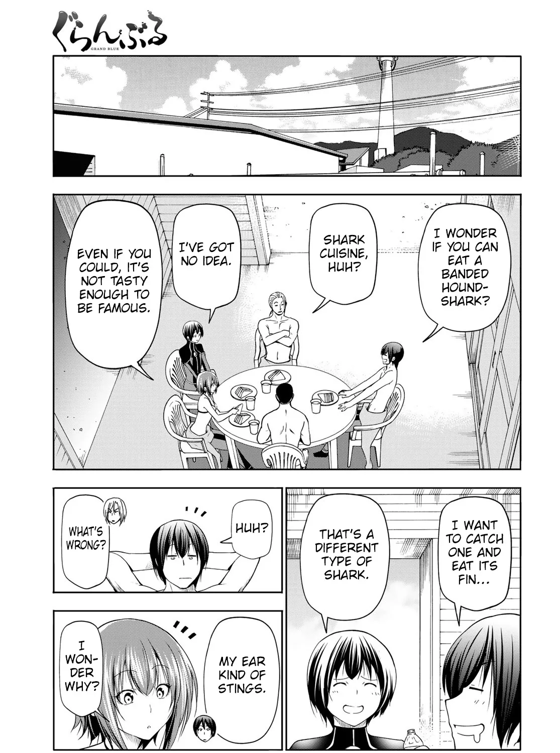 Grand Blue - Page 68