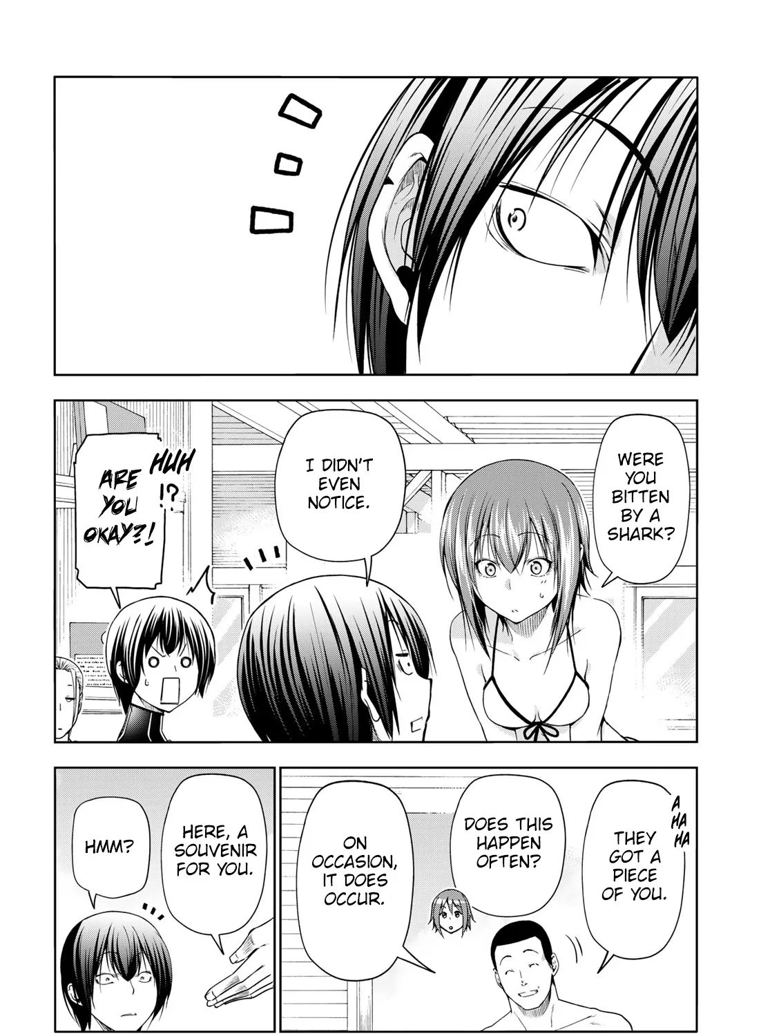 Grand Blue - Page 70