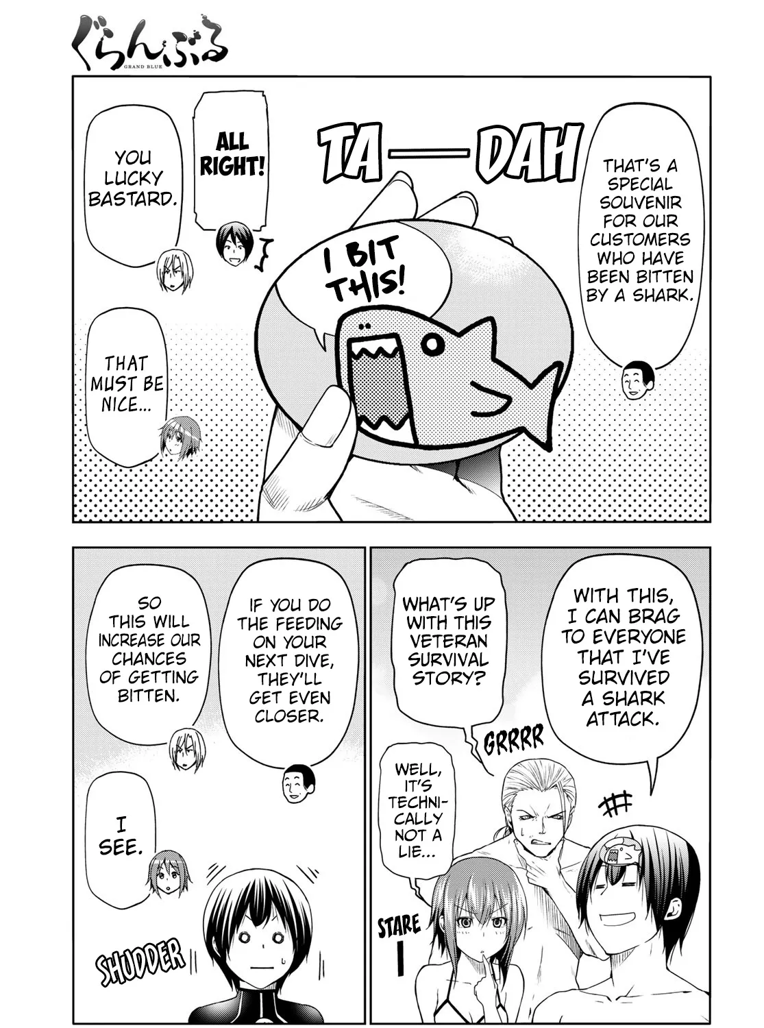 Grand Blue - Page 72