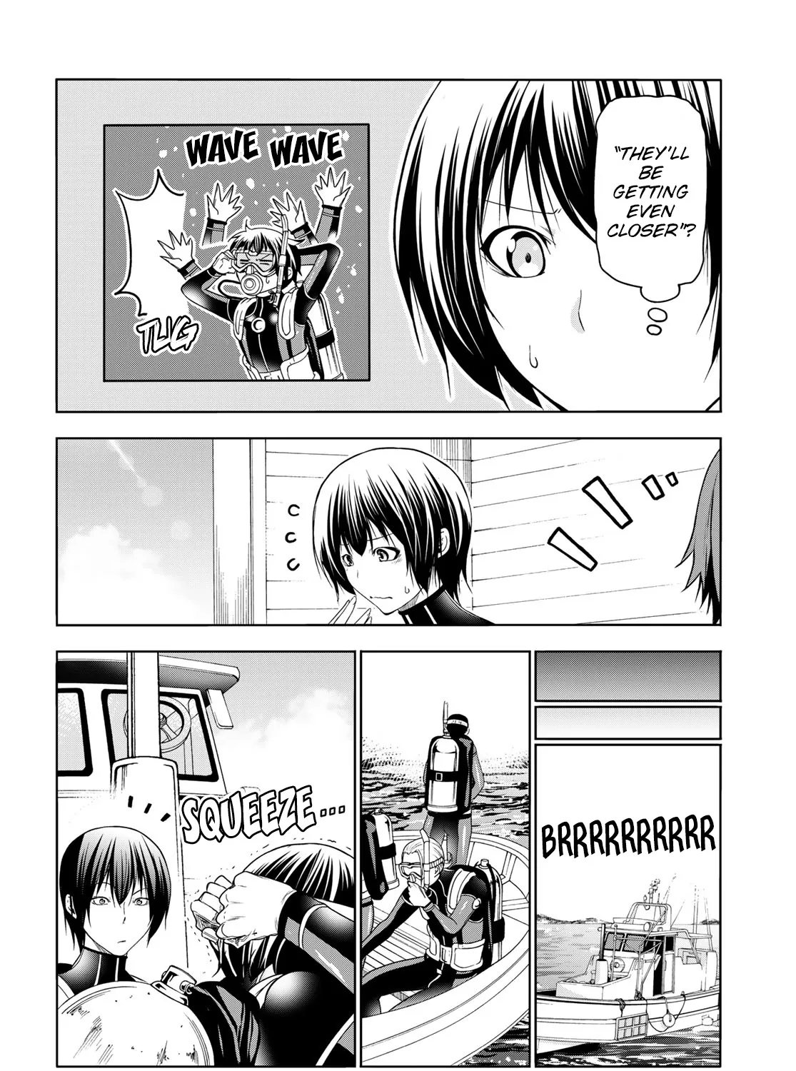 Grand Blue - Page 74