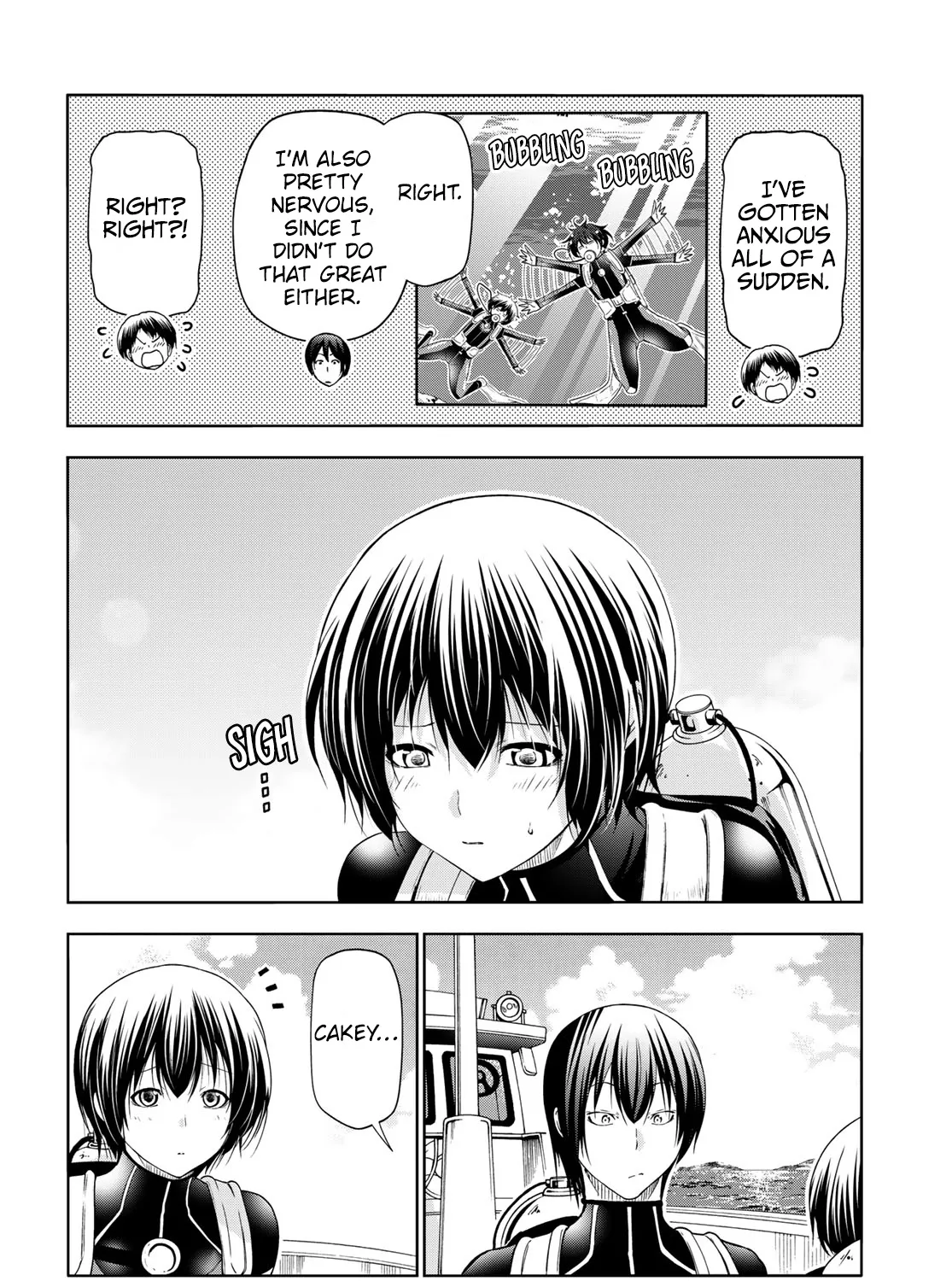 Grand Blue - Page 78