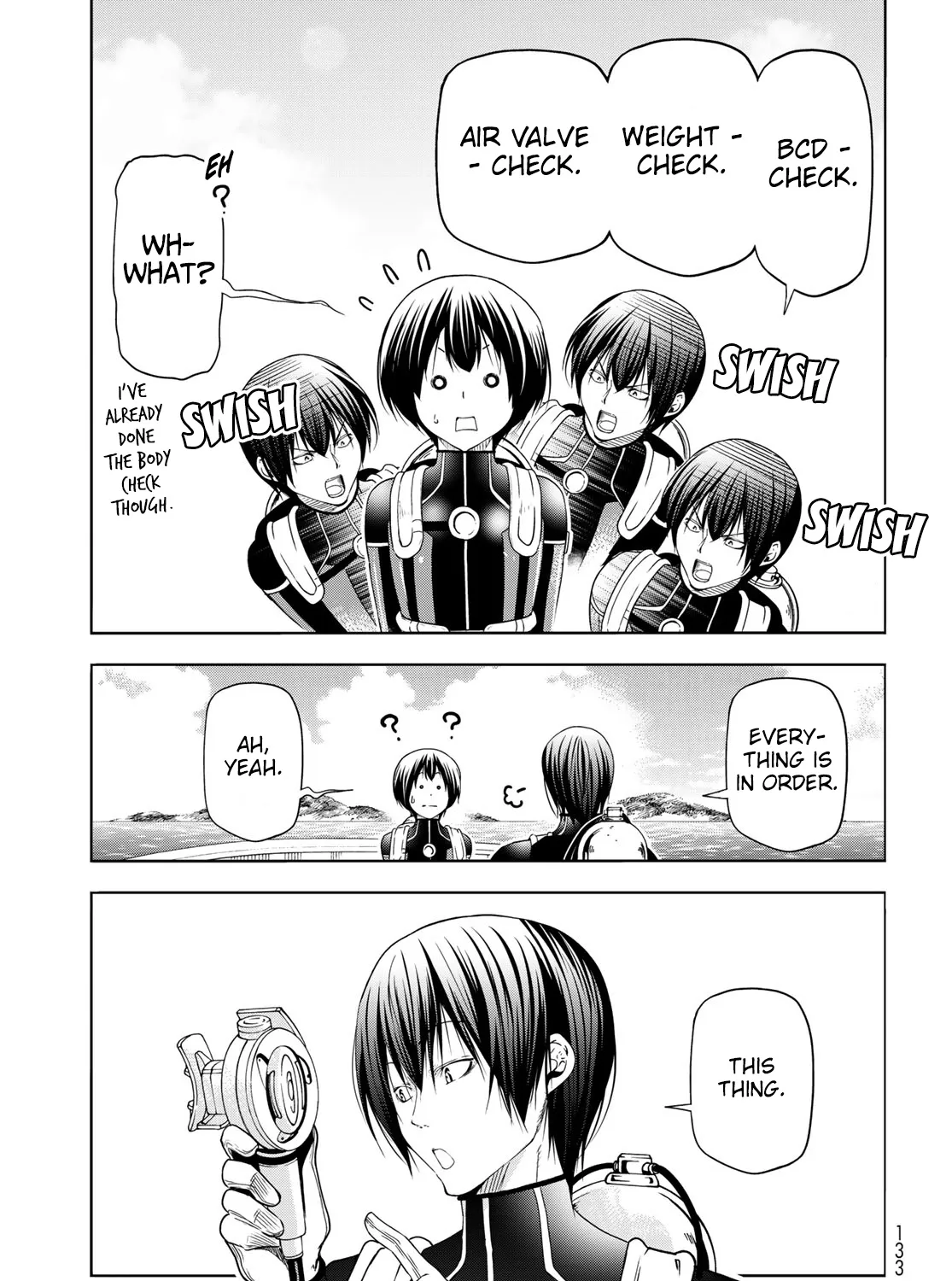 Grand Blue - Page 80