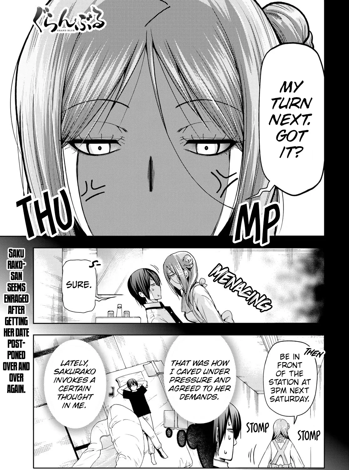 Grand Blue - Page 2