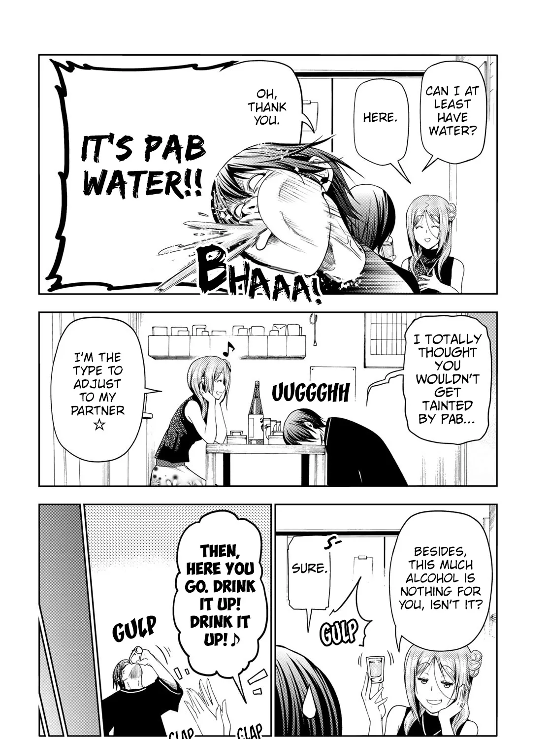 Grand Blue - Page 64