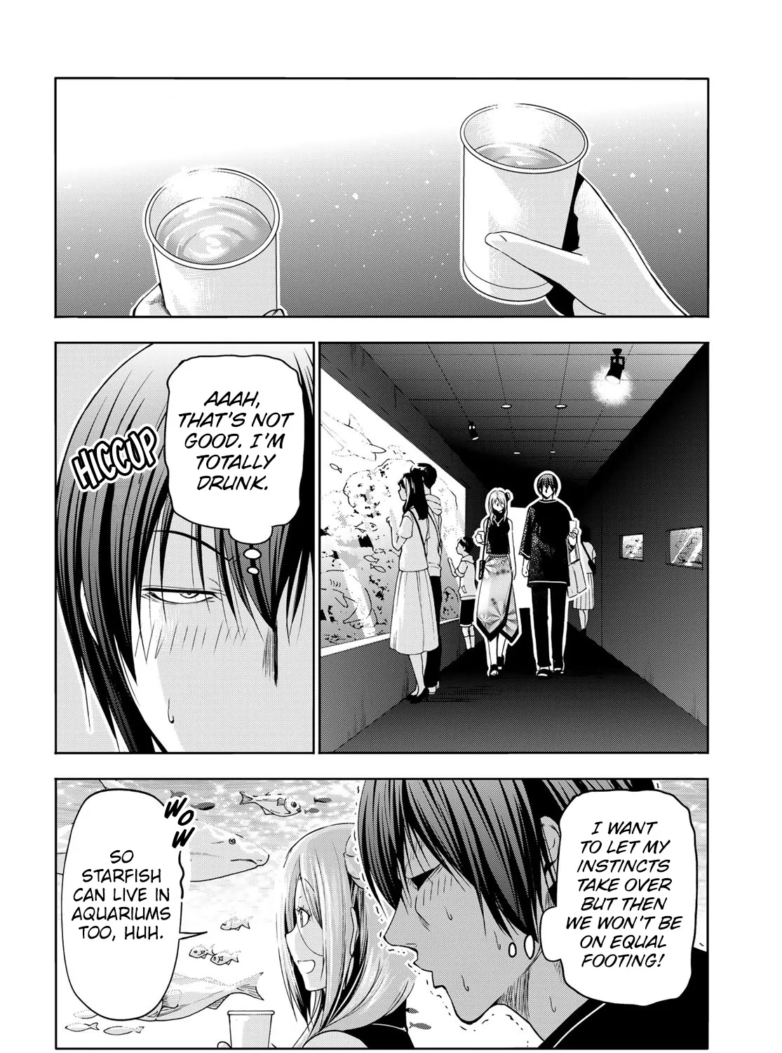 Grand Blue - Page 72