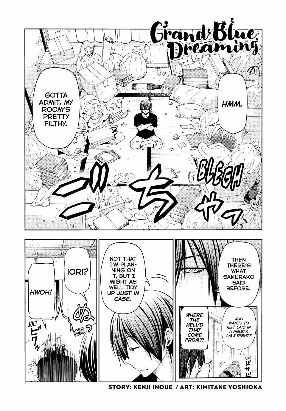 Grand Blue - Page 1