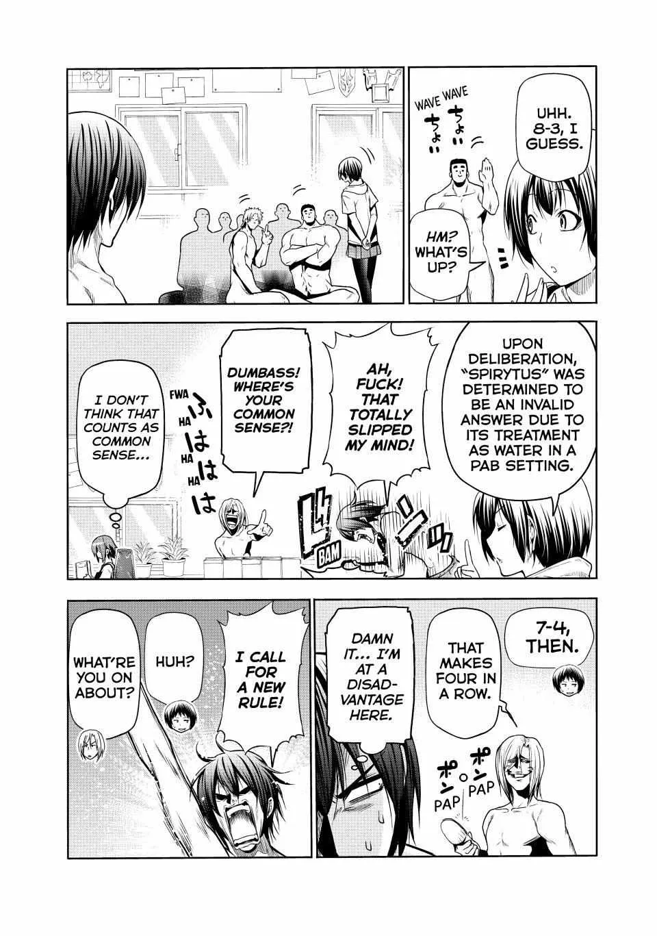 Grand Blue - Page 12