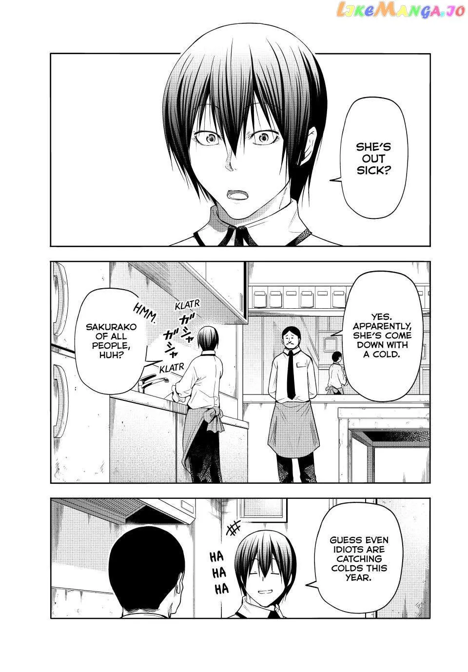 Grand Blue - Page 1