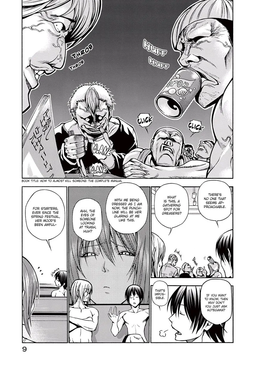 Grand Blue - Page 10