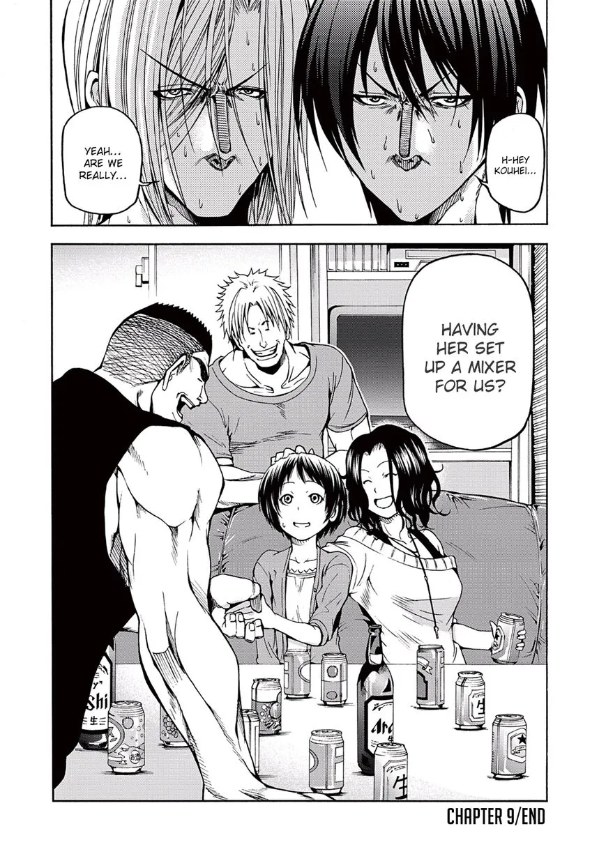 Grand Blue - Page 35