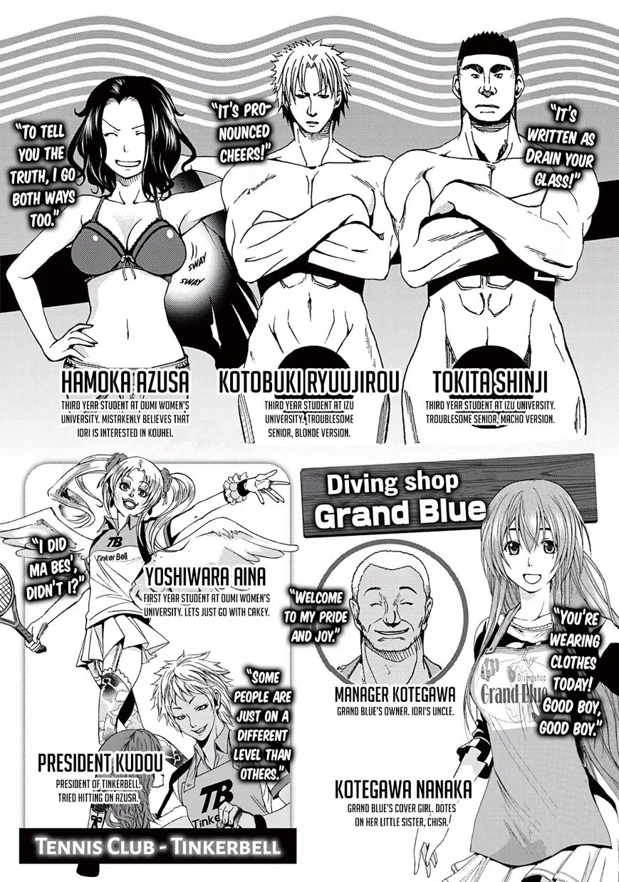 Grand Blue - Page 4