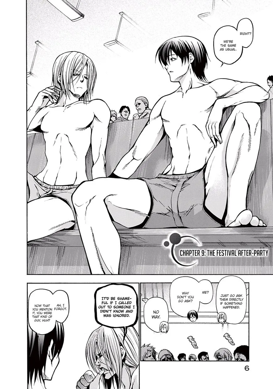 Grand Blue - Page 7