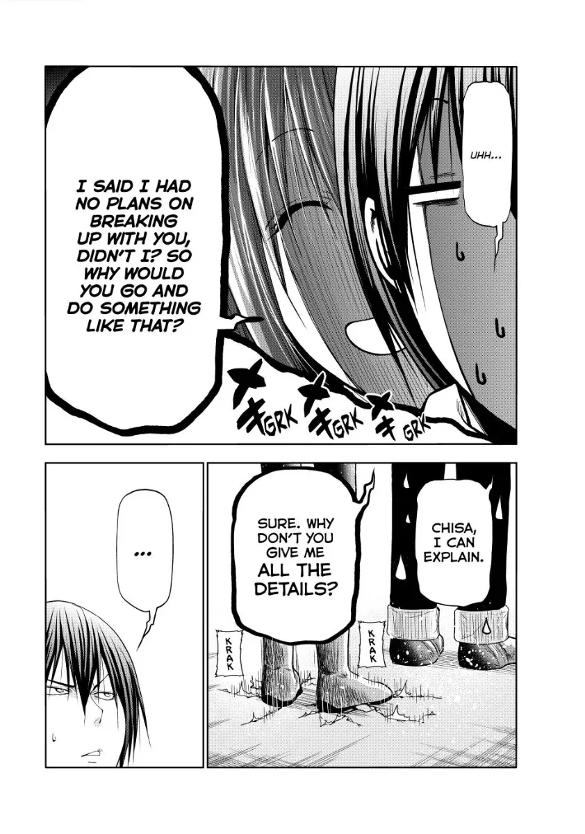 Grand Blue - Page 1