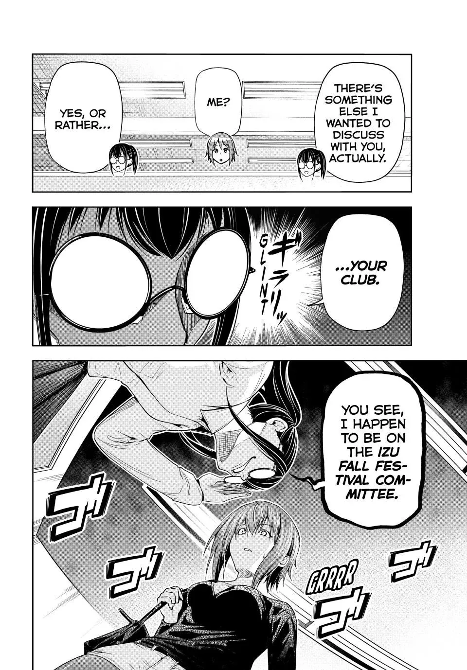 Grand Blue - Page 1