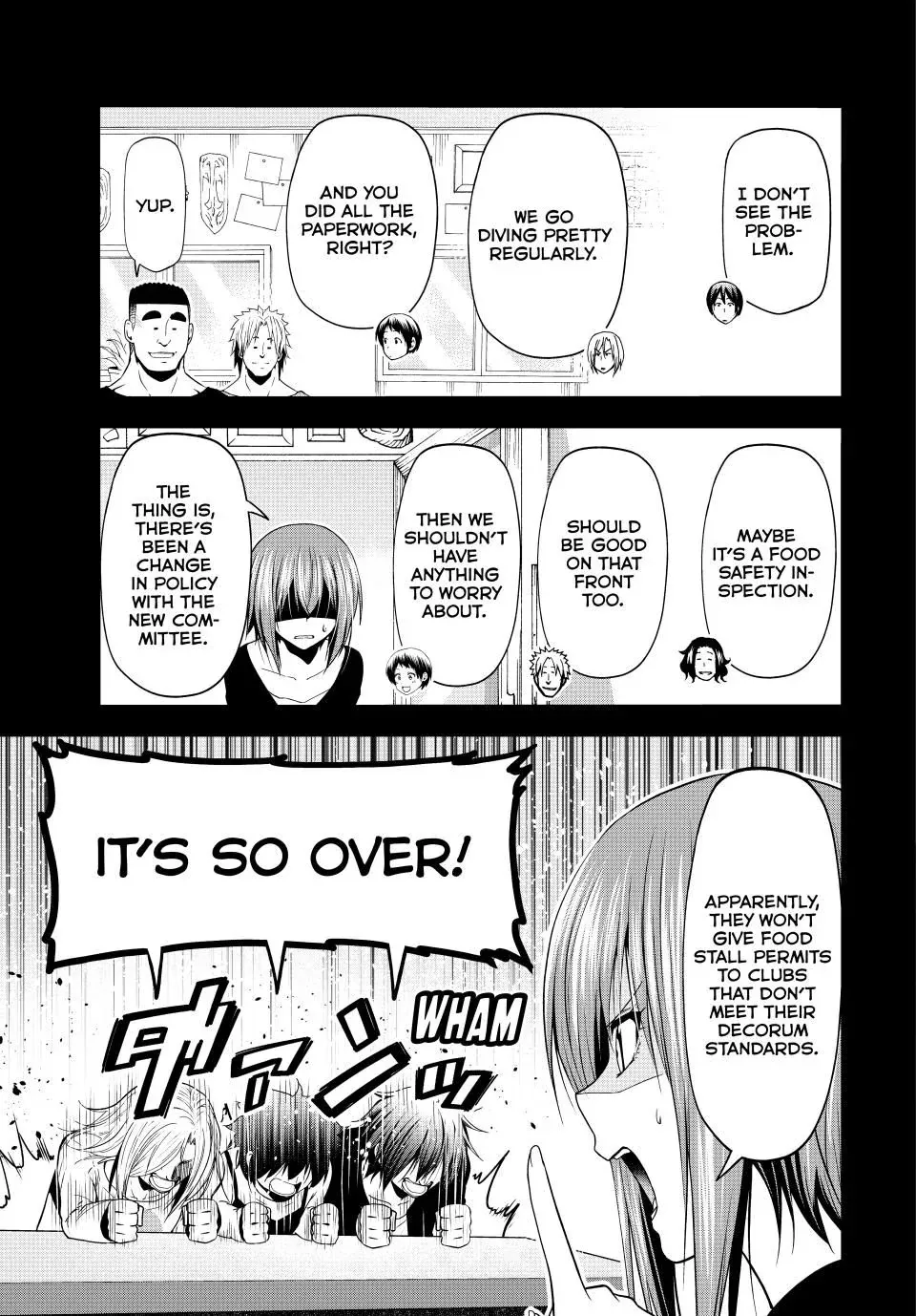 Grand Blue - Page 10