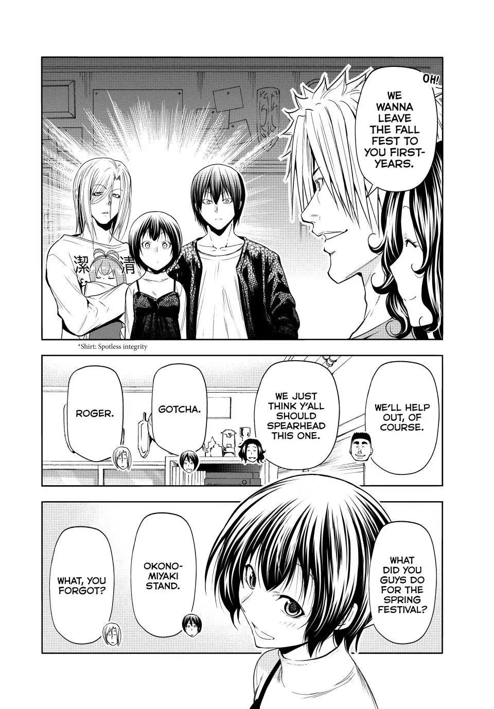 Grand Blue - Page 3