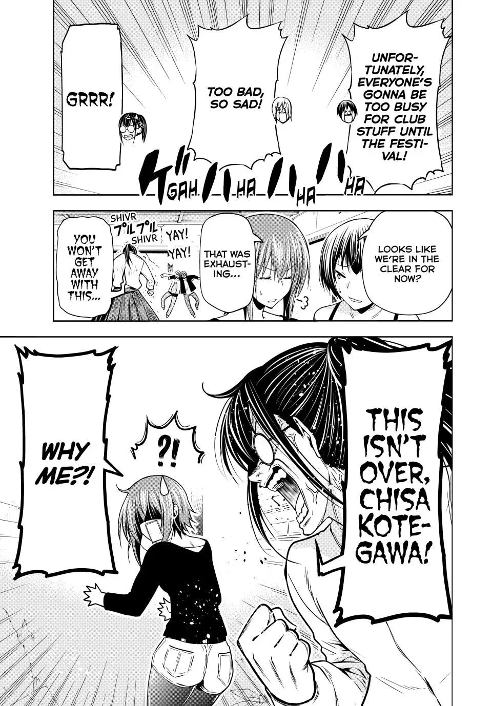 Grand Blue - Page 37