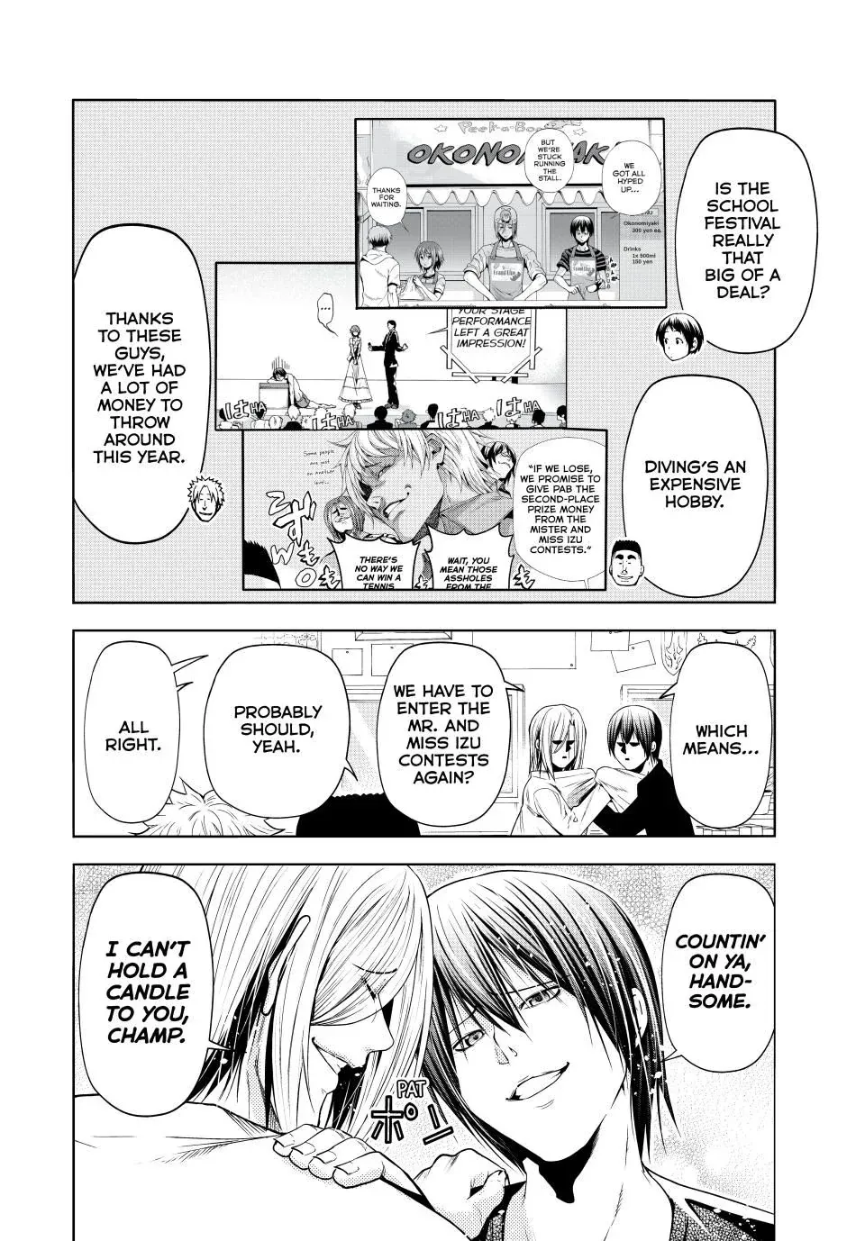 Grand Blue - Page 5