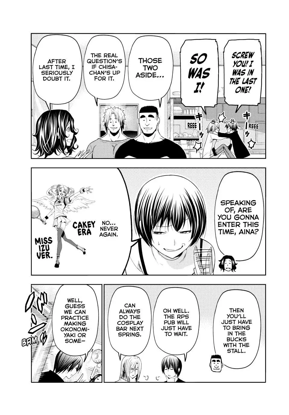 Grand Blue - Page 6