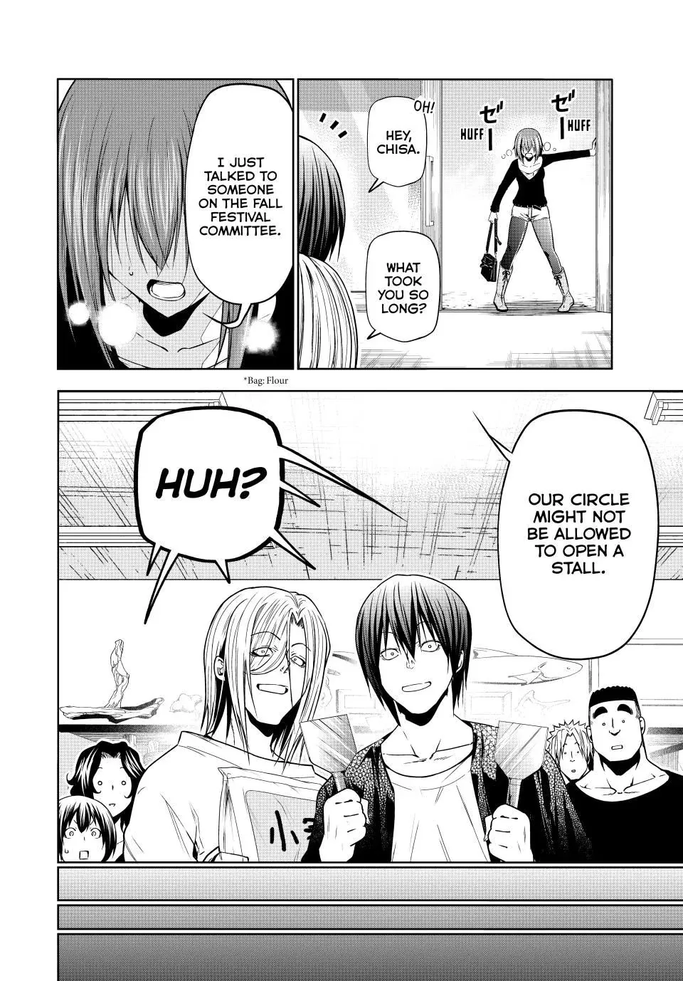 Grand Blue - Page 7