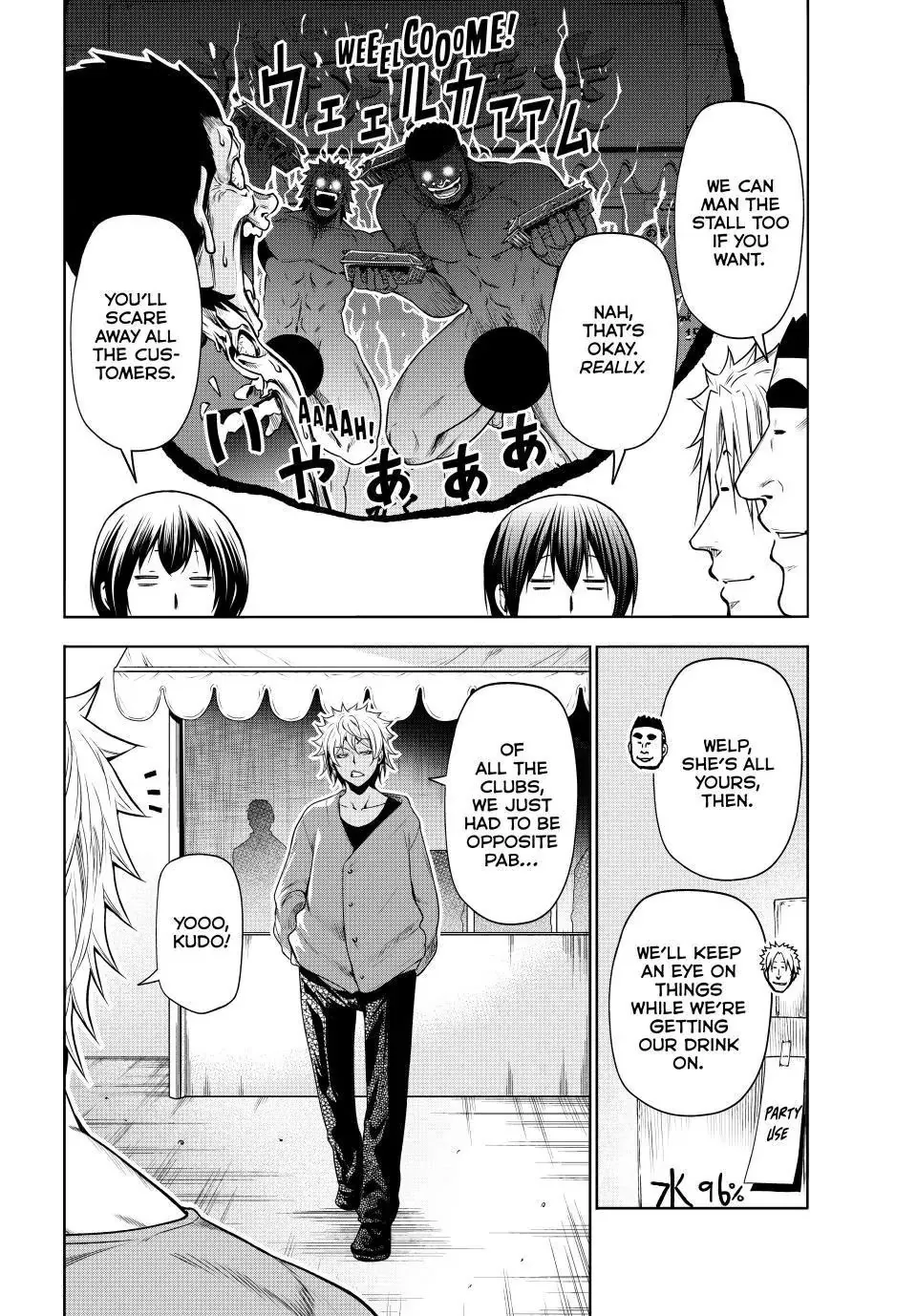 Grand Blue - Page 4