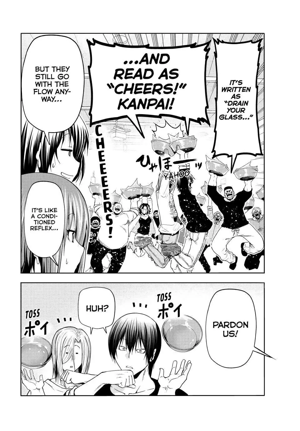 Grand Blue - Page 54