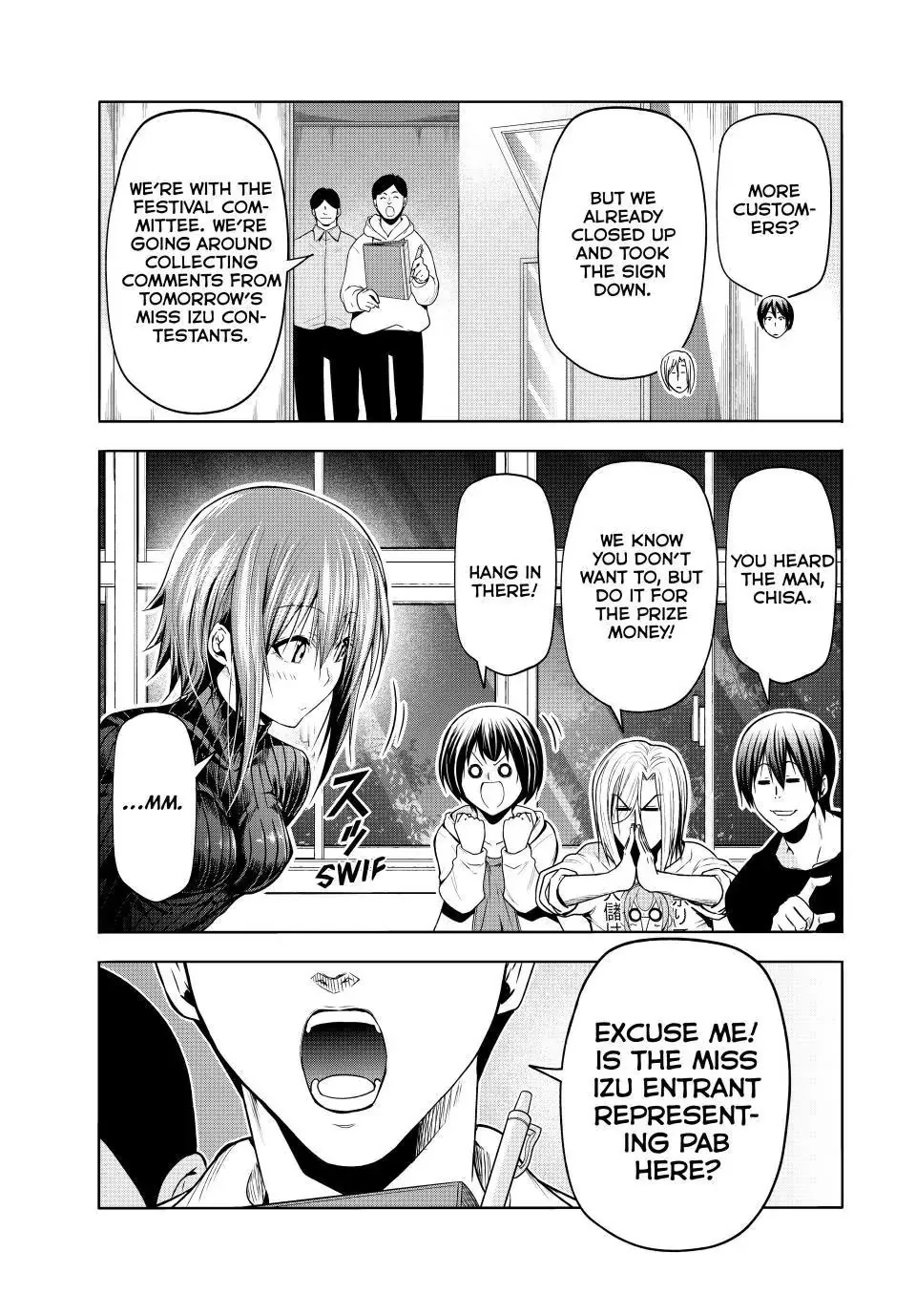 Grand Blue - Page 55