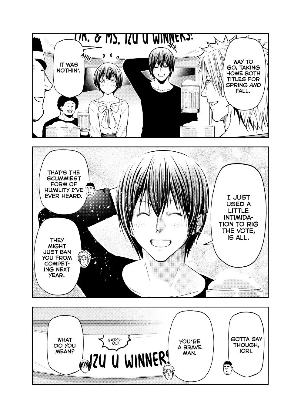 Grand Blue - Page 15