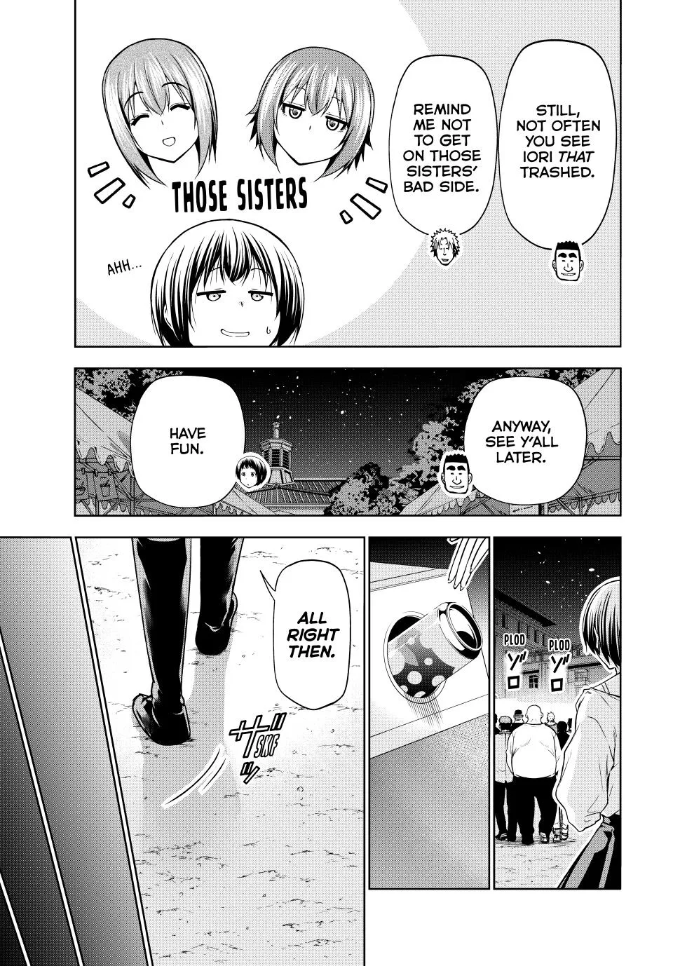 Grand Blue - Page 21