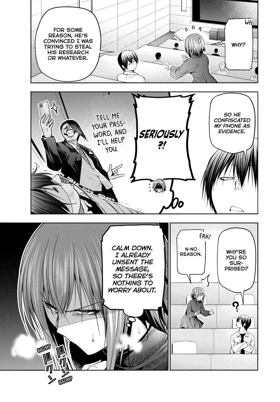 Grand Blue Chapter 99 page 13 - MangaNato