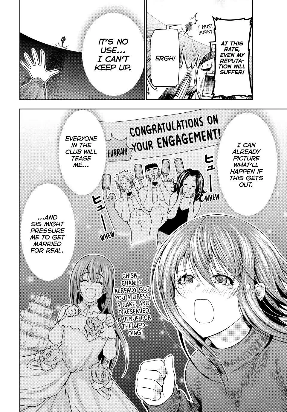 Grand Blue Chapter 99 page 28 - MangaNato