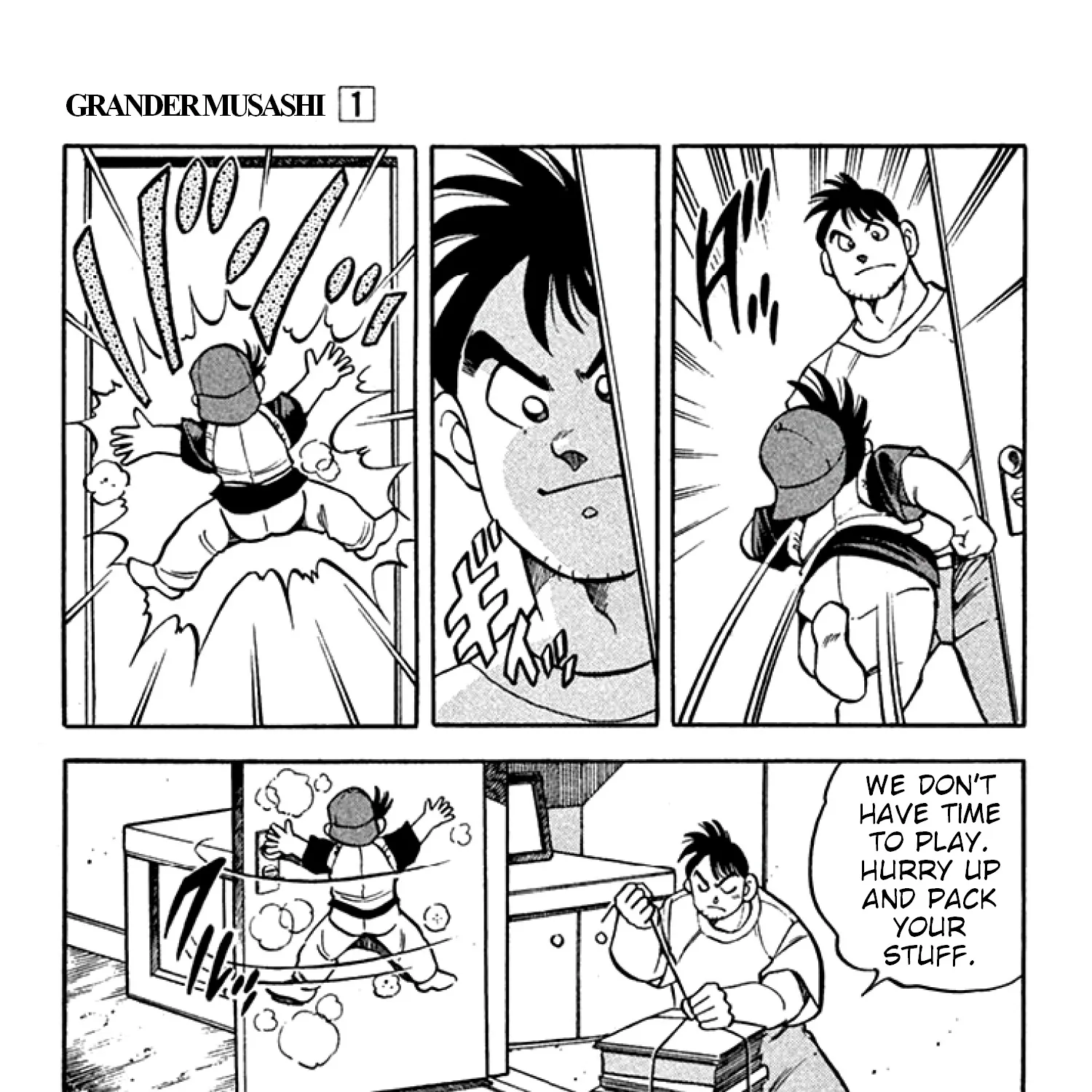 Grander Musashi - Page 18