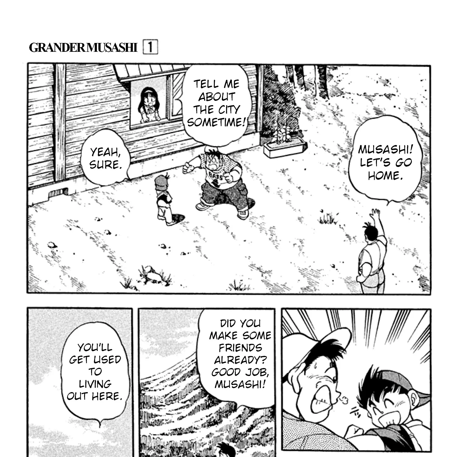 Grander Musashi - Page 42