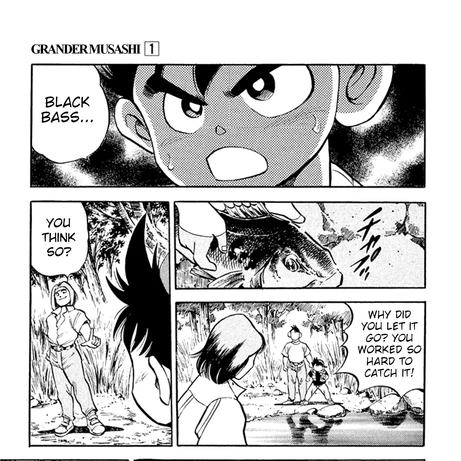 Grander Musashi - Page 70