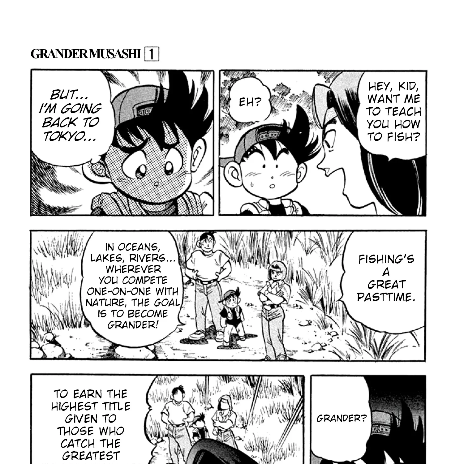 Grander Musashi - Page 74