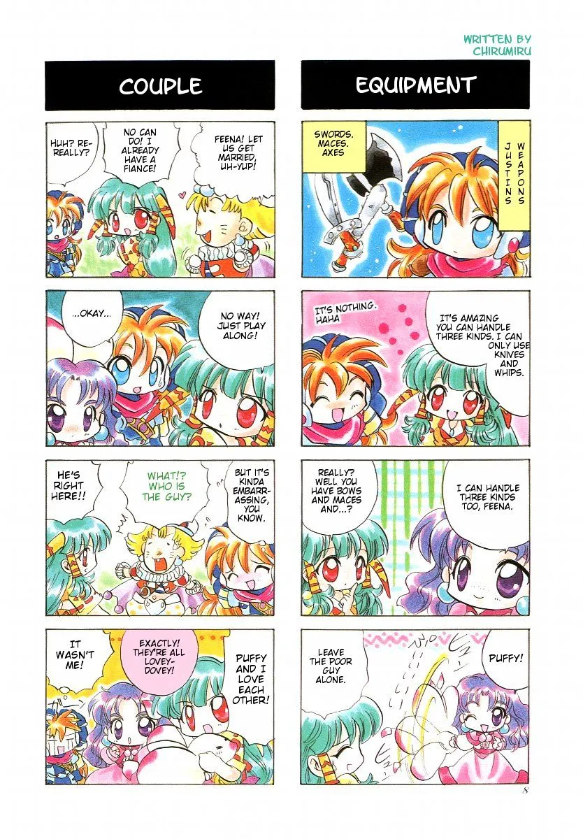 Grandia - 4-koma  Gekijou Chapter 0 page 9 - MangaKakalot