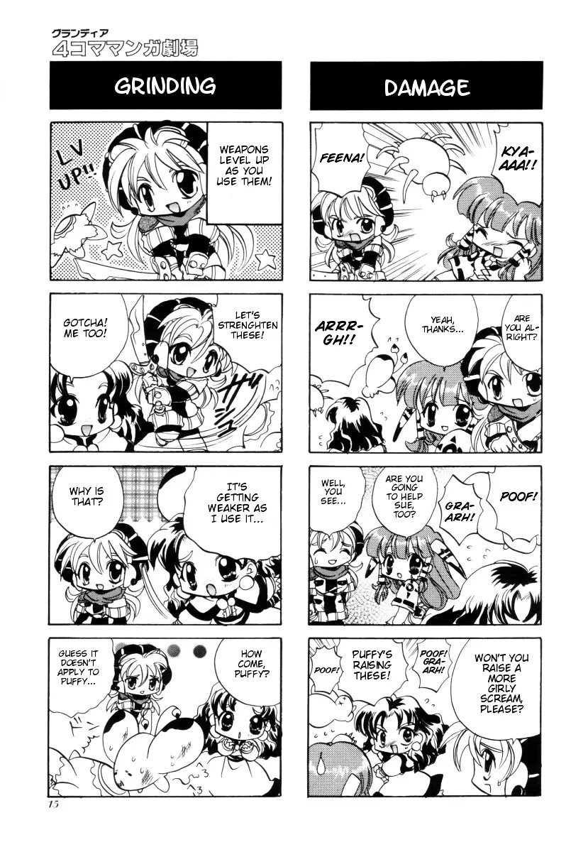 Grandia - 4-koma  Gekijou Chapter 2 page 3 - MangaKakalot