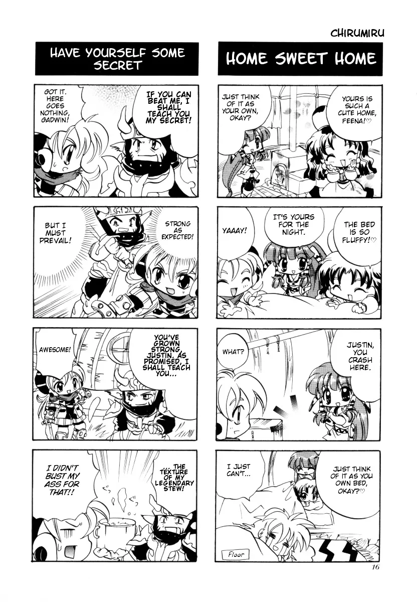 Grandia - 4-koma  Gekijou Chapter 2 page 4 - MangaKakalot