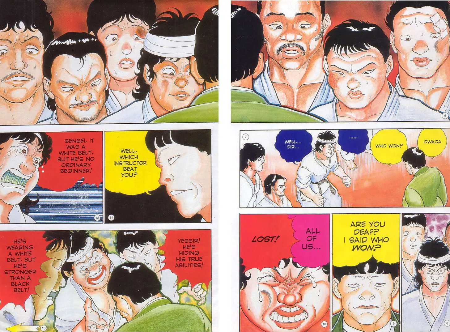 Grappler Baki - Page 3