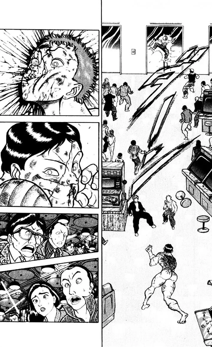 Grappler Baki - Page 1