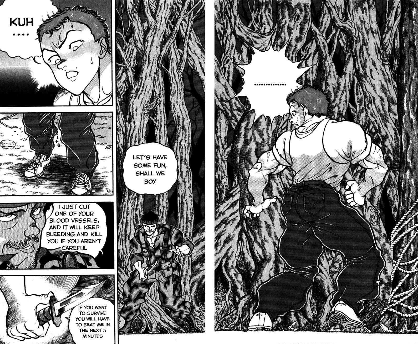 Grappler Baki - Page 1